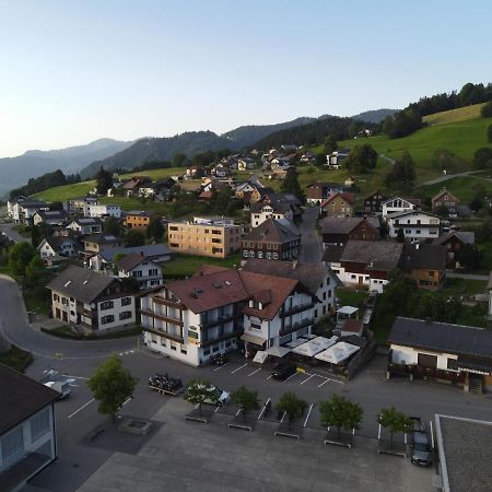 Gasthaus Krone Ubersaxen Екстер'єр фото