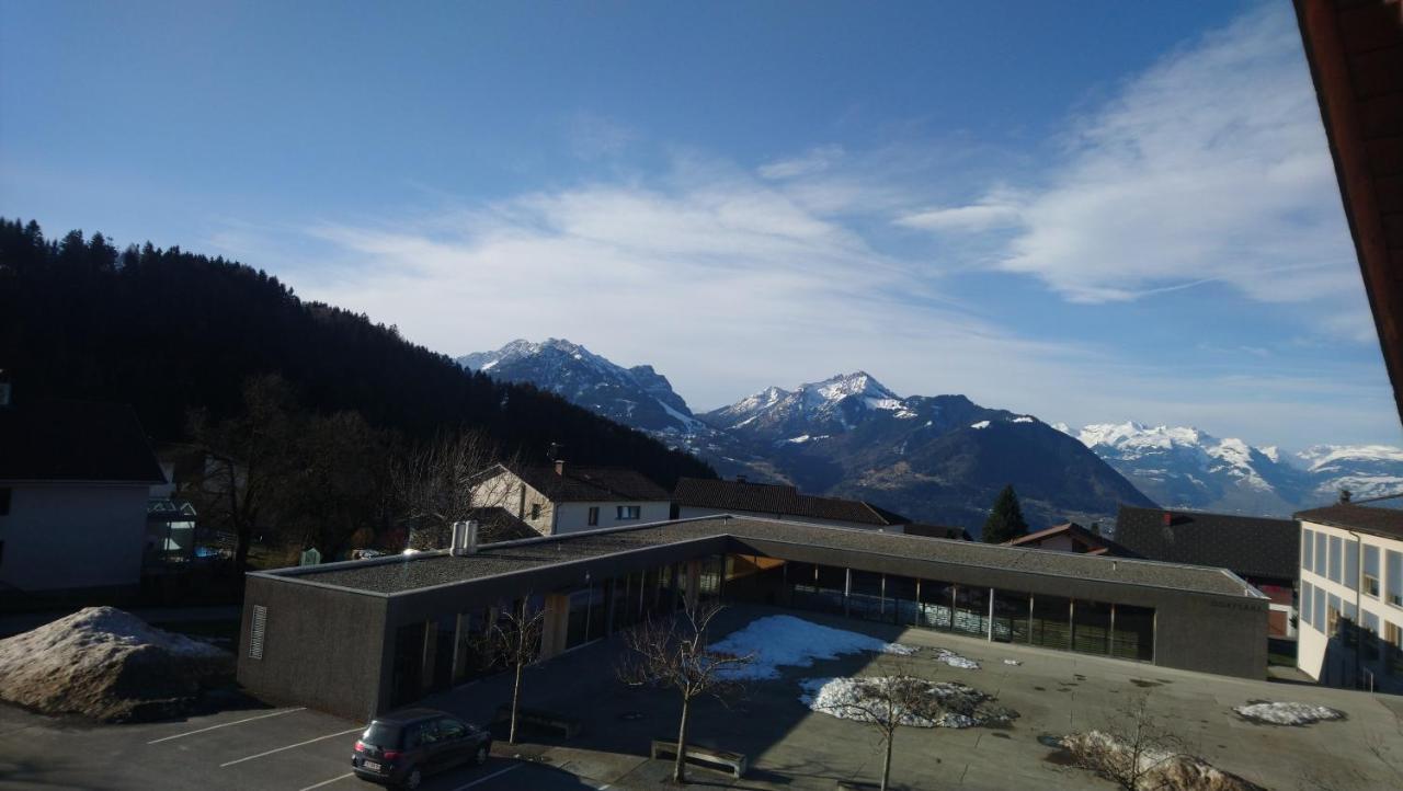 Gasthaus Krone Ubersaxen Екстер'єр фото