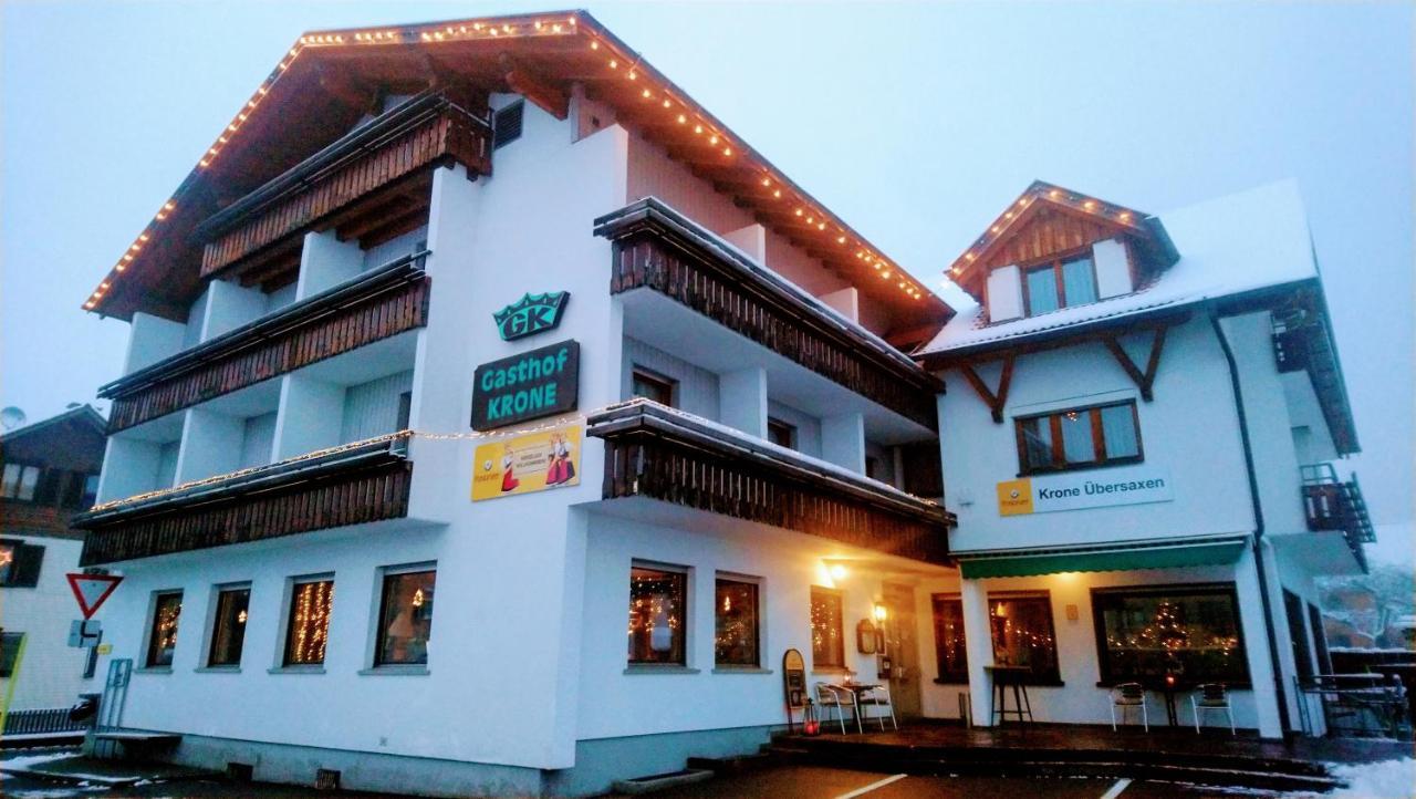 Gasthaus Krone Ubersaxen Екстер'єр фото