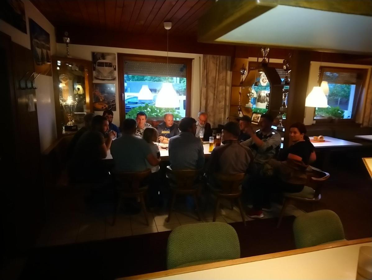Gasthaus Krone Ubersaxen Екстер'єр фото