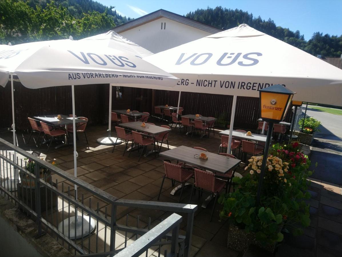 Gasthaus Krone Ubersaxen Екстер'єр фото