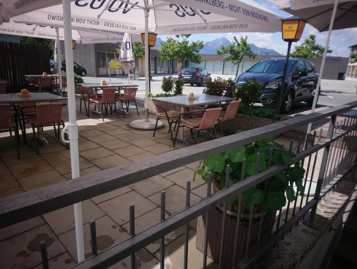 Gasthaus Krone Ubersaxen Екстер'єр фото