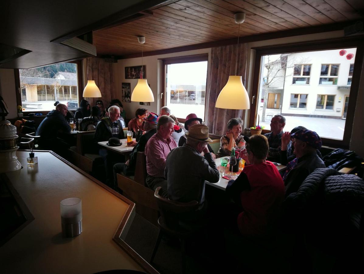 Gasthaus Krone Ubersaxen Екстер'єр фото