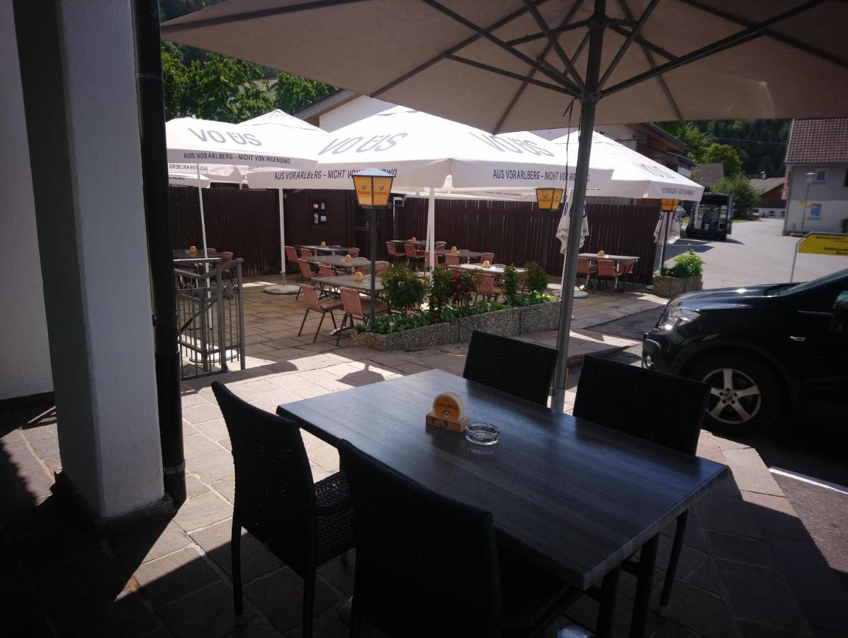 Gasthaus Krone Ubersaxen Екстер'єр фото