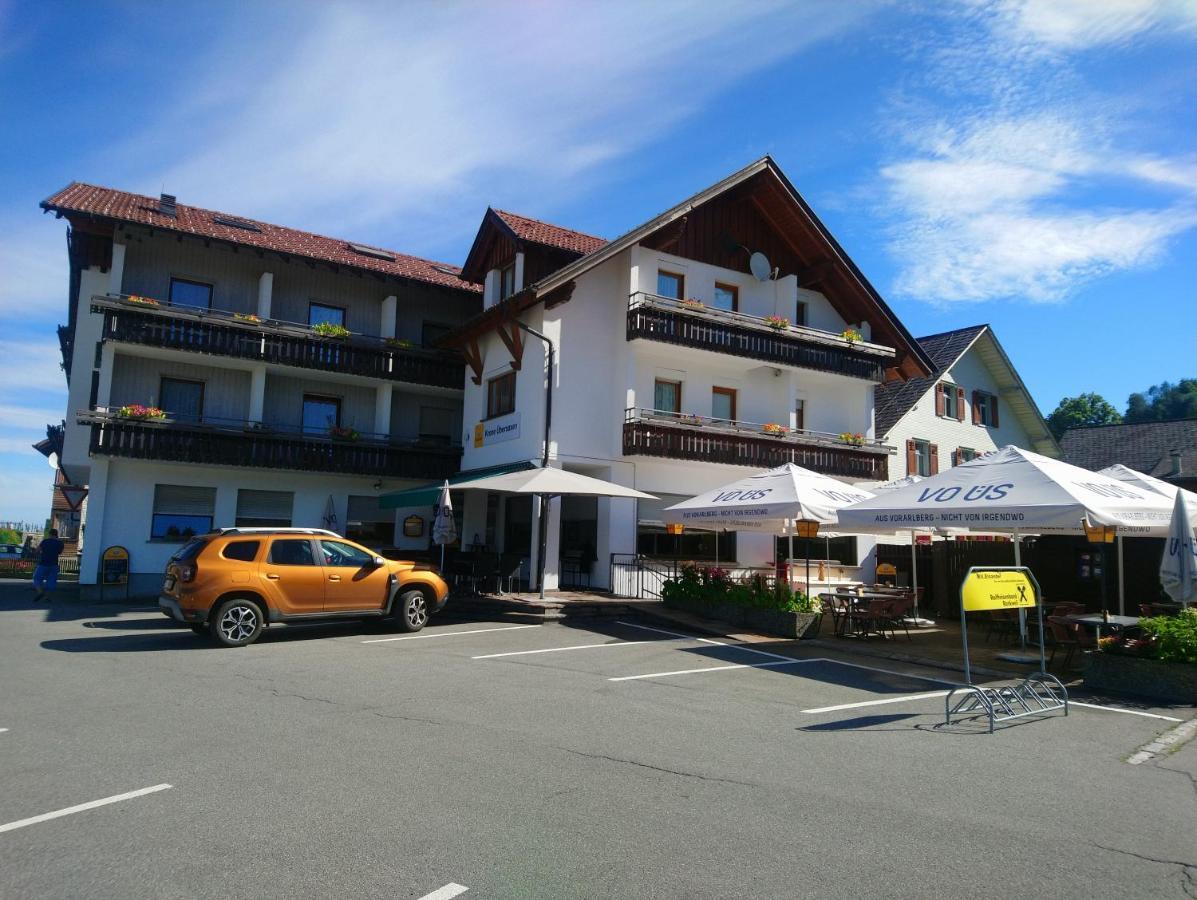 Gasthaus Krone Ubersaxen Екстер'єр фото