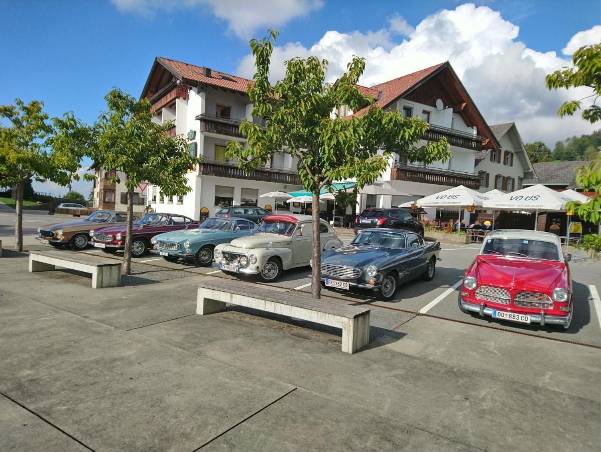 Gasthaus Krone Ubersaxen Екстер'єр фото