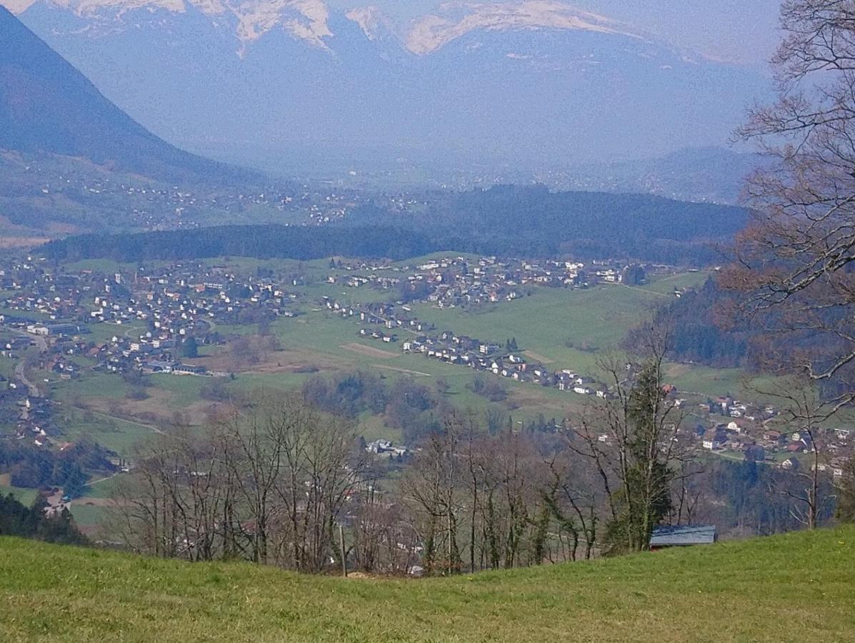 Gasthaus Krone Ubersaxen Екстер'єр фото