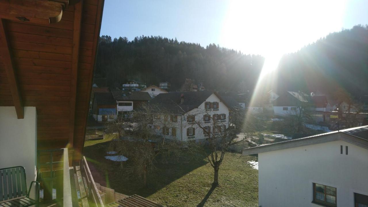 Gasthaus Krone Ubersaxen Екстер'єр фото