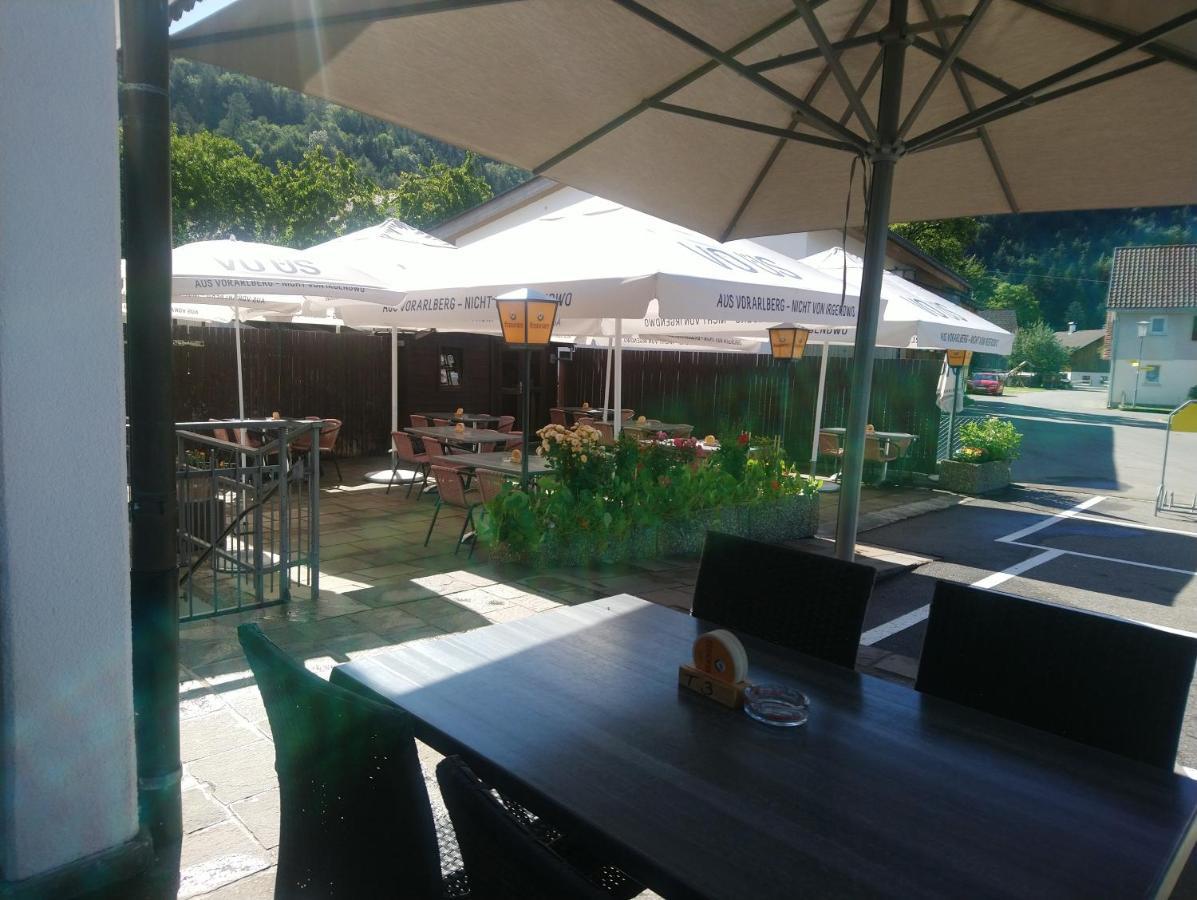 Gasthaus Krone Ubersaxen Екстер'єр фото