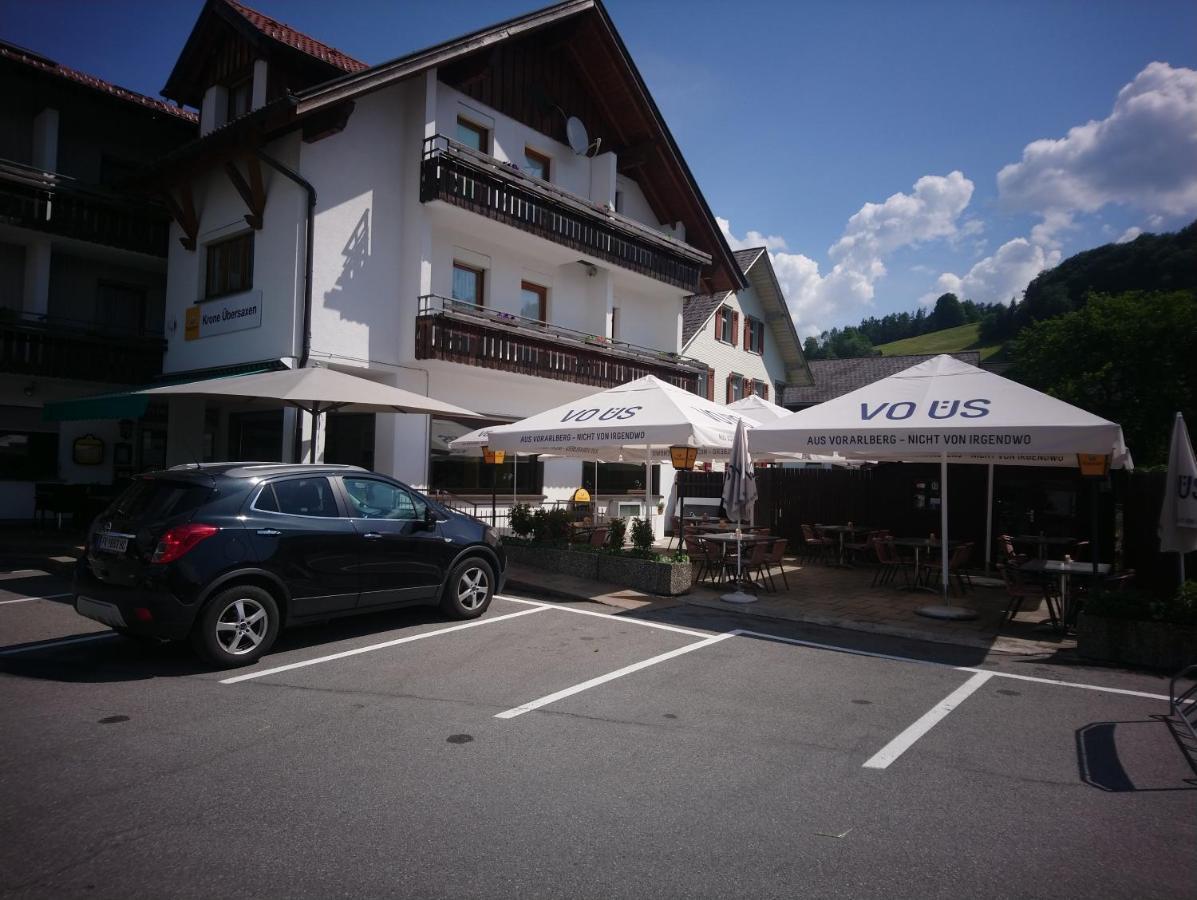 Gasthaus Krone Ubersaxen Екстер'єр фото
